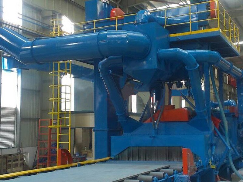 Steel Plate Shot Blasting Machine Steel Plate Shot Blasting Machine