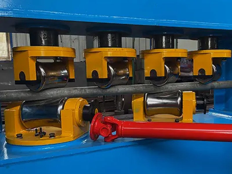 Steel Pipe Straightening Machine Steel Pipe Straightening Machine