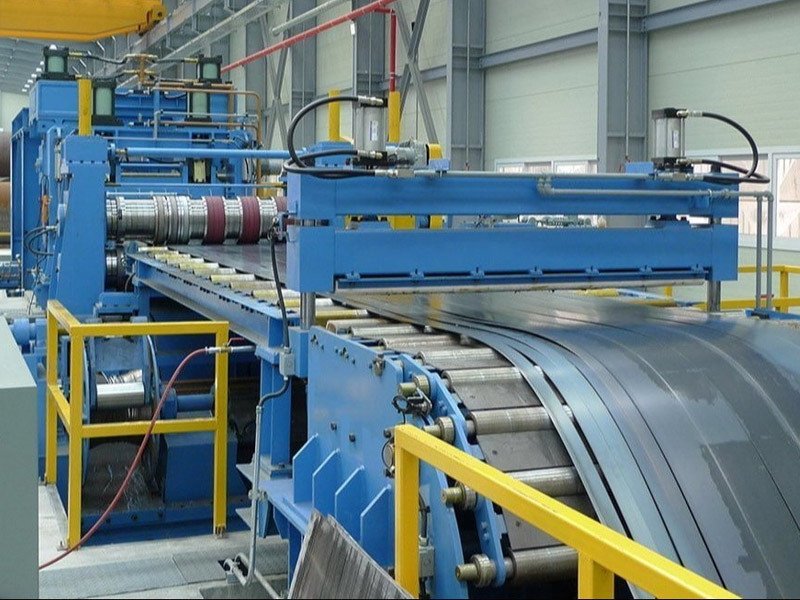 Steel Coil Slitting Machine Steel Coil Slitting Machine