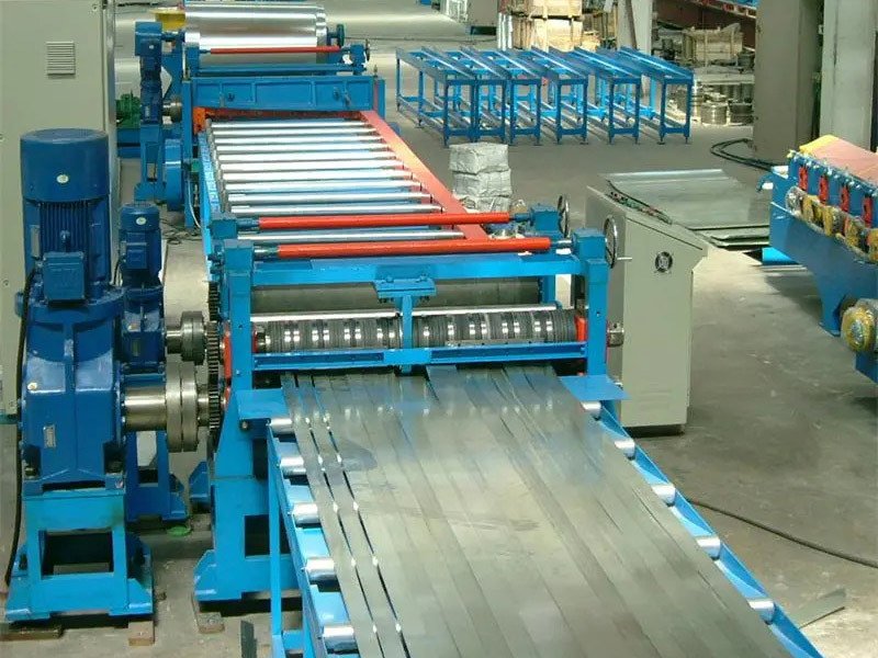 Steel Coil Longitudinal Cutting Machine Steel Coil Longitudinal Cutting Machine