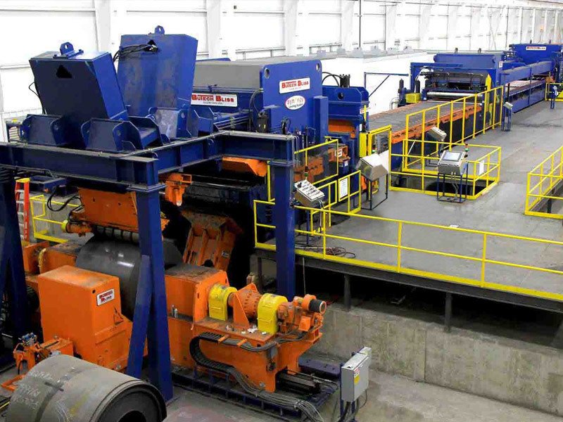 Roll Leveling and Cutting of Long Lines Roll Leveling and Cutting of Long Lines